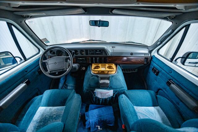 1997 Dodge Ram B3500 Leisure Travel Camper Van Red Deer AB