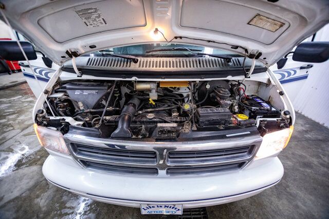 1997 Dodge Ram B3500 Leisure Travel Camper Van Red Deer AB