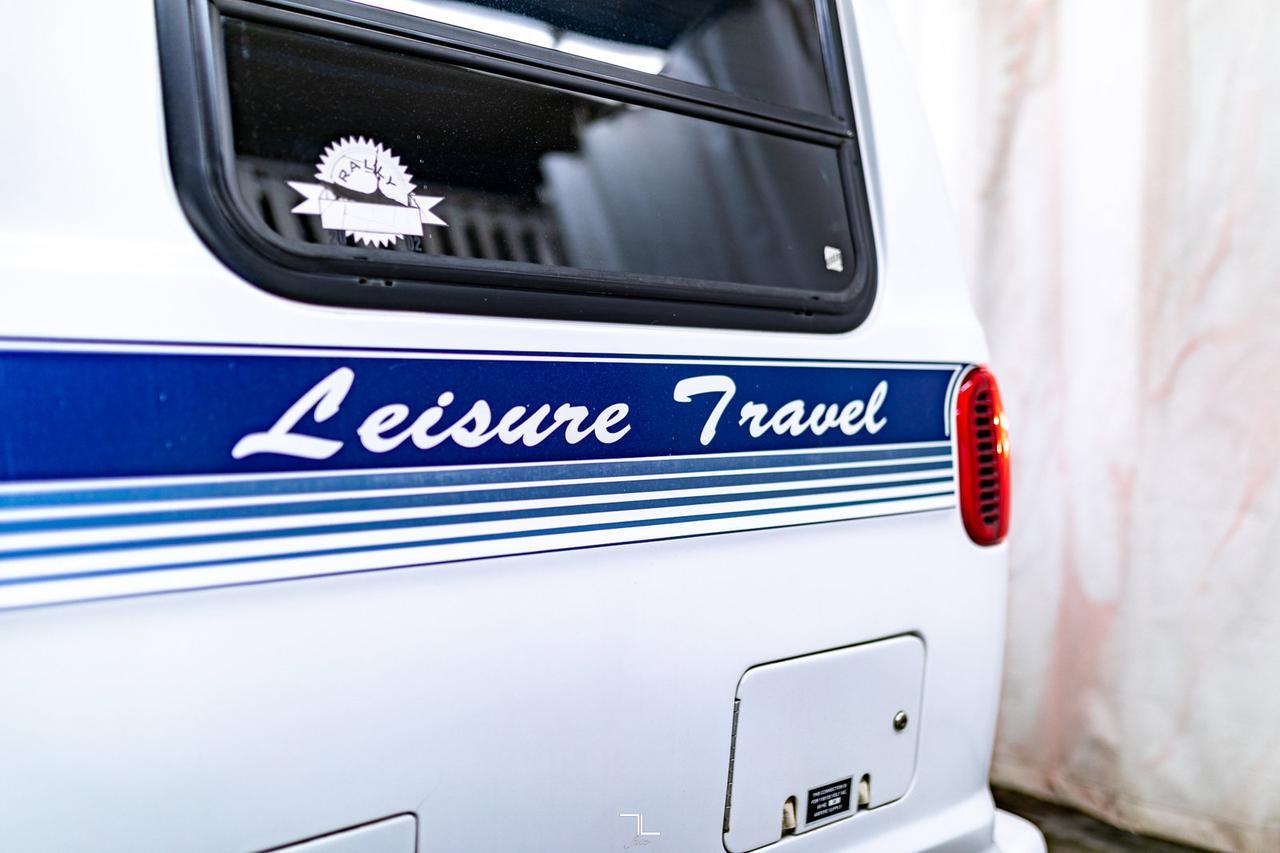 1997 Dodge Ram B3500 Leisure Travel Camper Van Red Deer AB