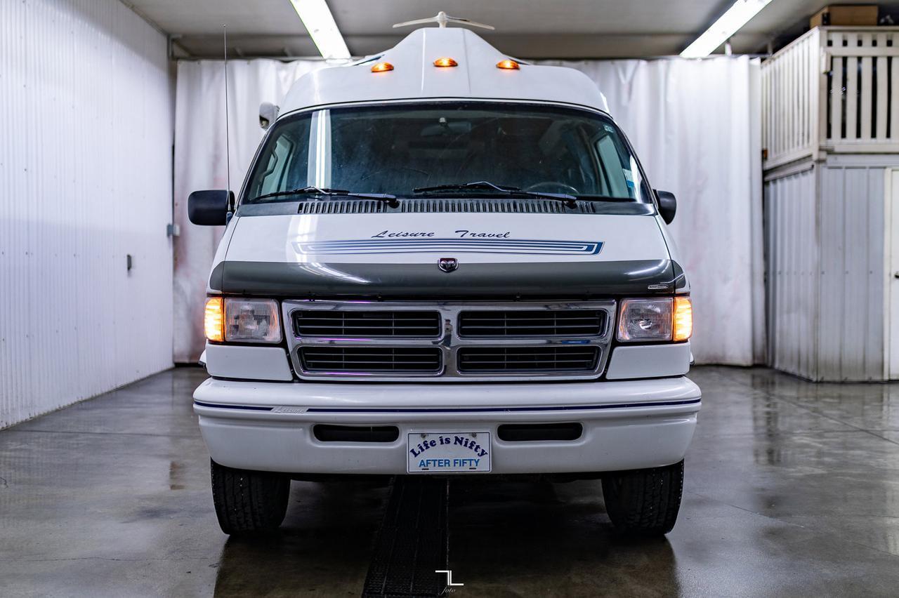 1997 Dodge Ram B3500 Leisure Travel Camper Van Red Deer AB