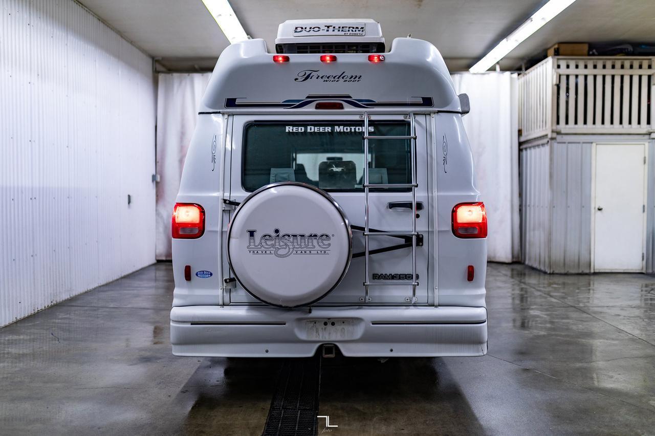 1997 Dodge Ram B3500 Leisure Travel Camper Van Red Deer AB