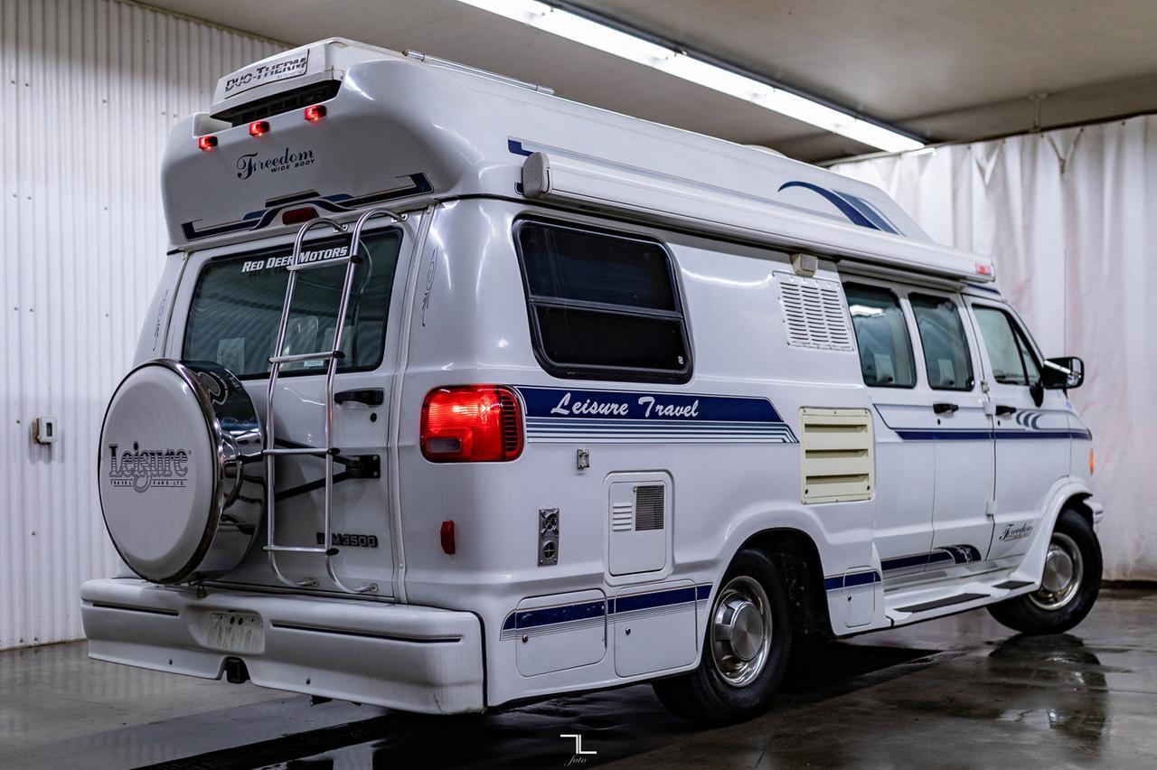 1997 Dodge Ram B3500 Leisure Travel Camper Van Red Deer AB