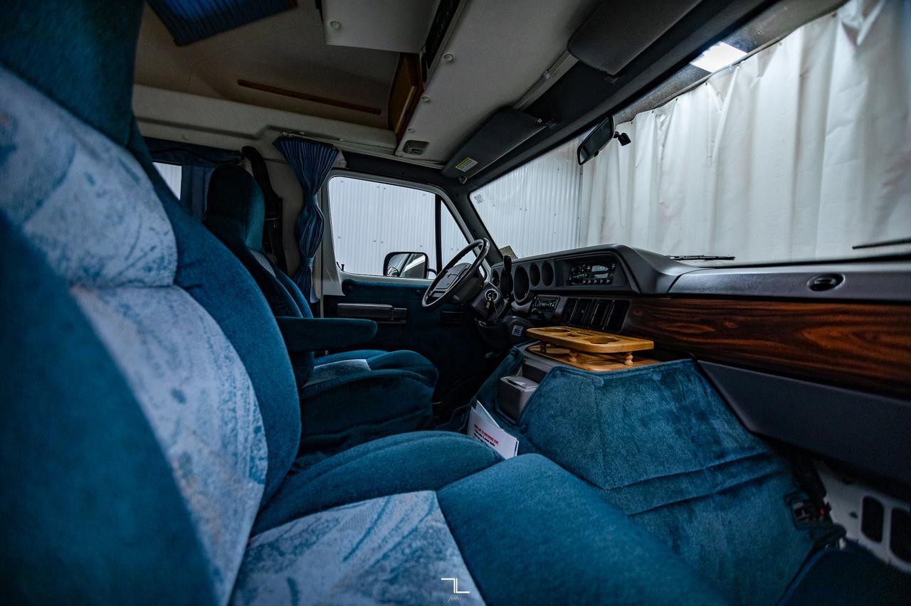 1997 Dodge Ram B3500 Leisure Travel Camper Van Red Deer AB