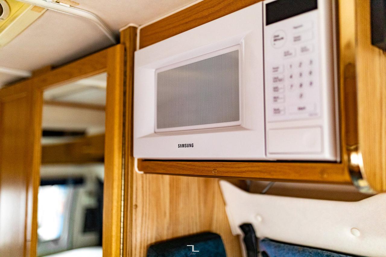 1997 Dodge Ram B3500 Leisure Travel Camper Van Red Deer AB