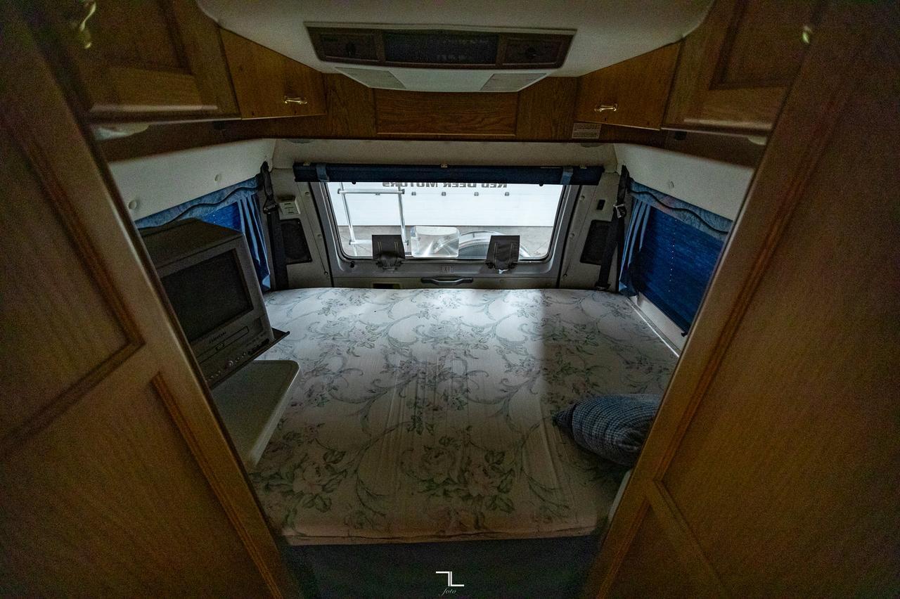 1997 Dodge Ram B3500 Leisure Travel Camper Van Red Deer AB