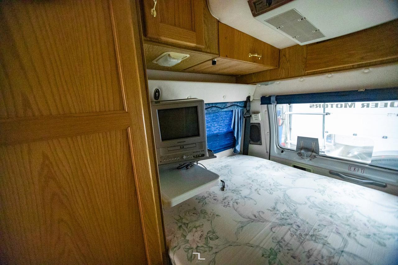 1997 Dodge Ram B3500 Leisure Travel Camper Van Red Deer AB