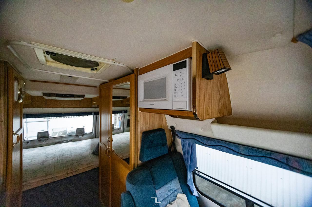 1997 Dodge Ram B3500 Leisure Travel Camper Van Red Deer AB