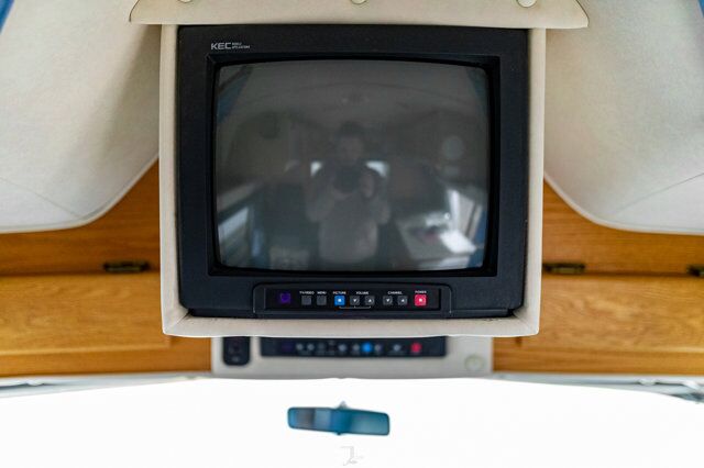 1997 Dodge Ram B3500 Leisure Travel Camper Van Red Deer AB