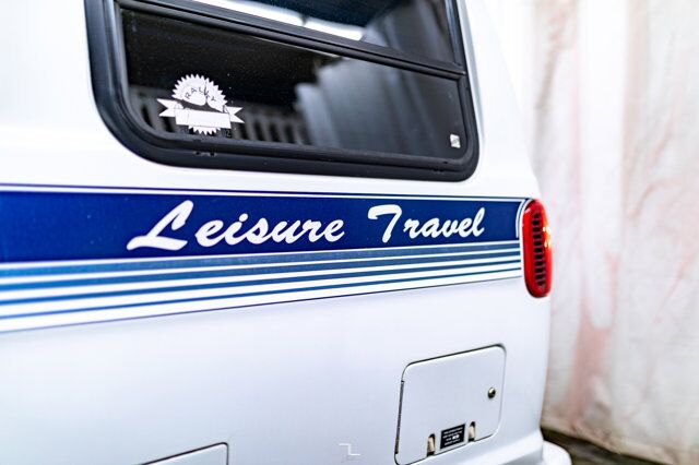 1997 Dodge Ram B3500 Leisure Travel Camper Van Red Deer AB