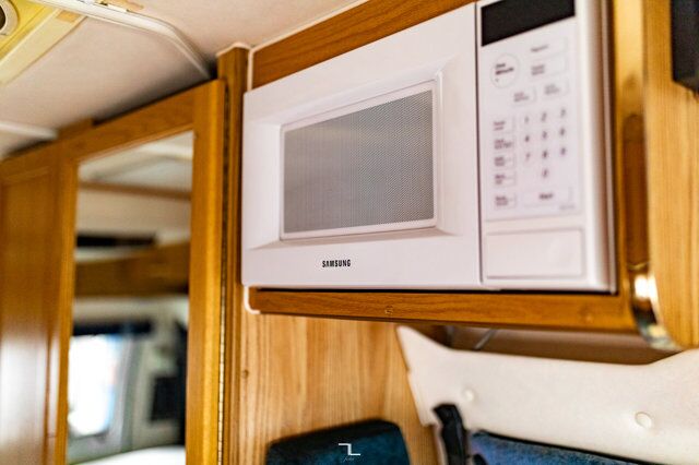 1997 Dodge Ram B3500 Leisure Travel Camper Van Red Deer AB