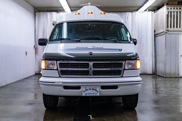 1997 Dodge Ram B3500 Leisure Travel Camper Van Red Deer AB