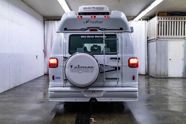 1997 Dodge Ram B3500 Leisure Travel Camper Van Red Deer AB