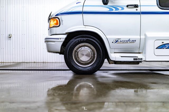 1997 Dodge Ram B3500 Leisure Travel Camper Van Red Deer AB