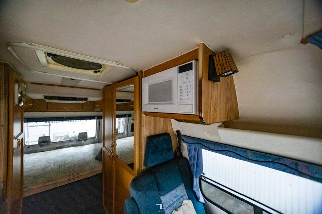 1997 Dodge Ram B3500 Leisure Travel Camper Van Red Deer AB