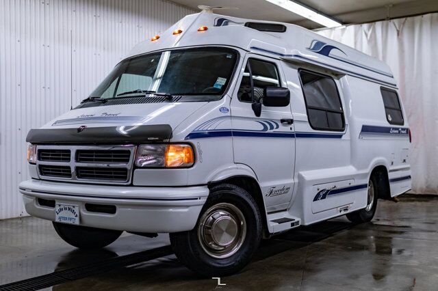 1997 Dodge Ram B3500 Leisure Travel Camper Van Red Deer AB