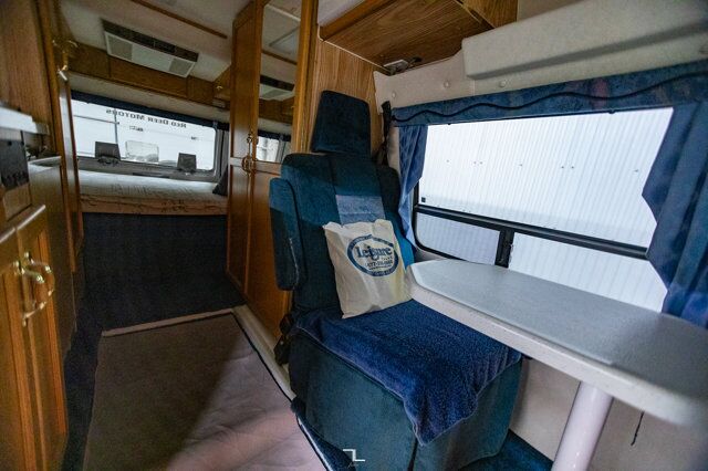 1997 Dodge Ram B3500 Leisure Travel Camper Van Red Deer AB