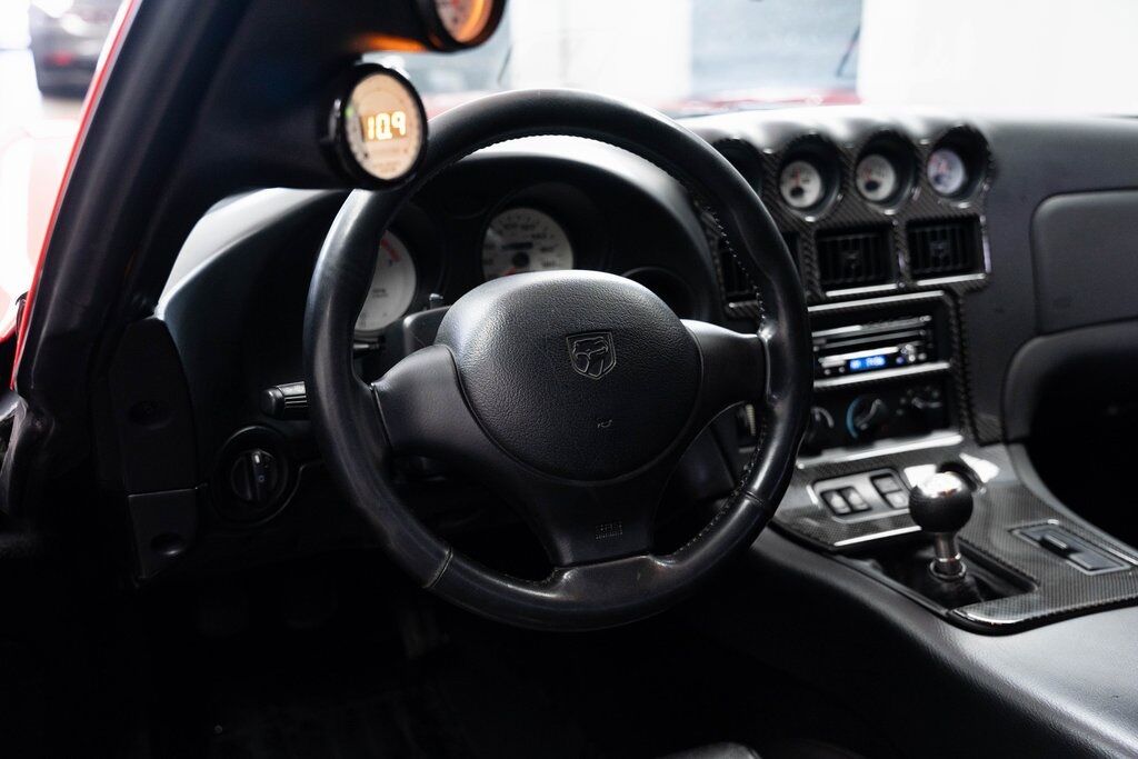 1997 Dodge Viper GTS Supercharged Boston Audio OZ Wheels Portland OR