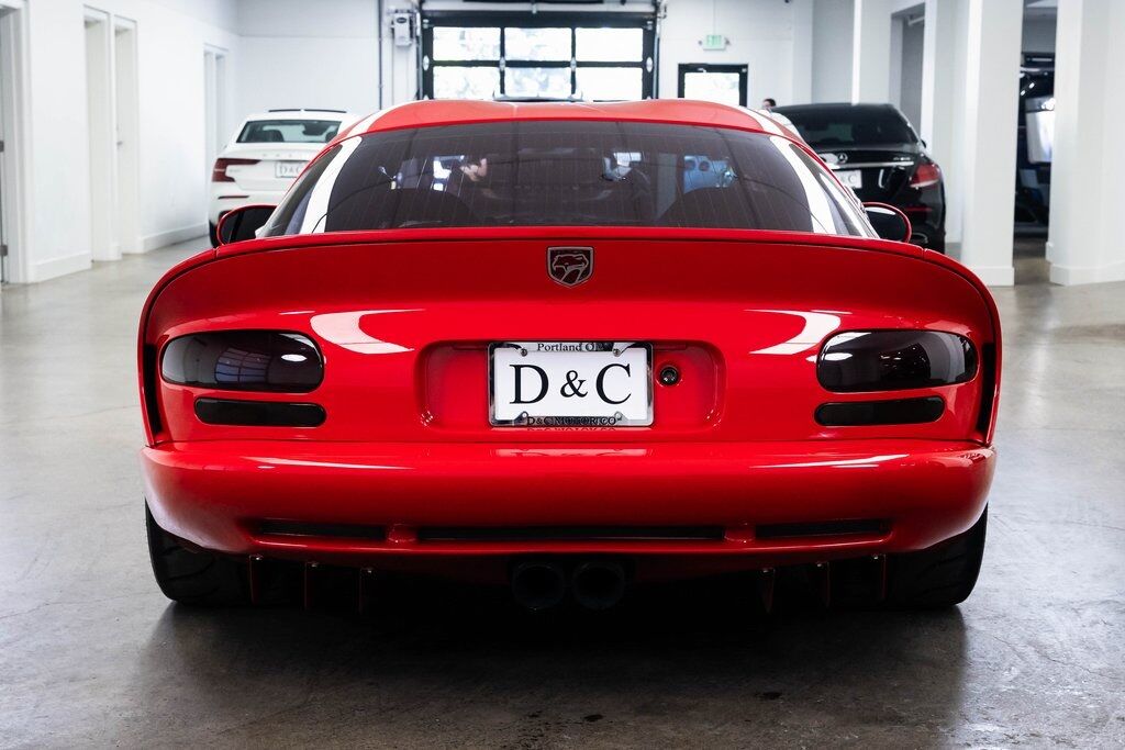 1997 Dodge Viper GTS Supercharged Boston Audio OZ Wheels Portland OR