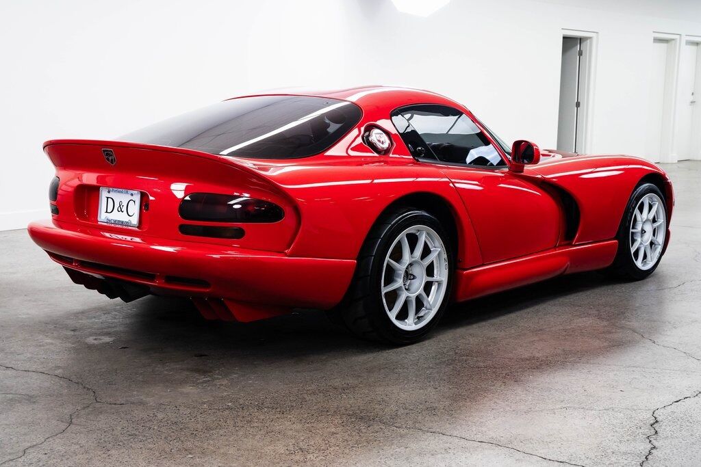 1997 Dodge Viper GTS Supercharged Boston Audio OZ Wheels Portland OR