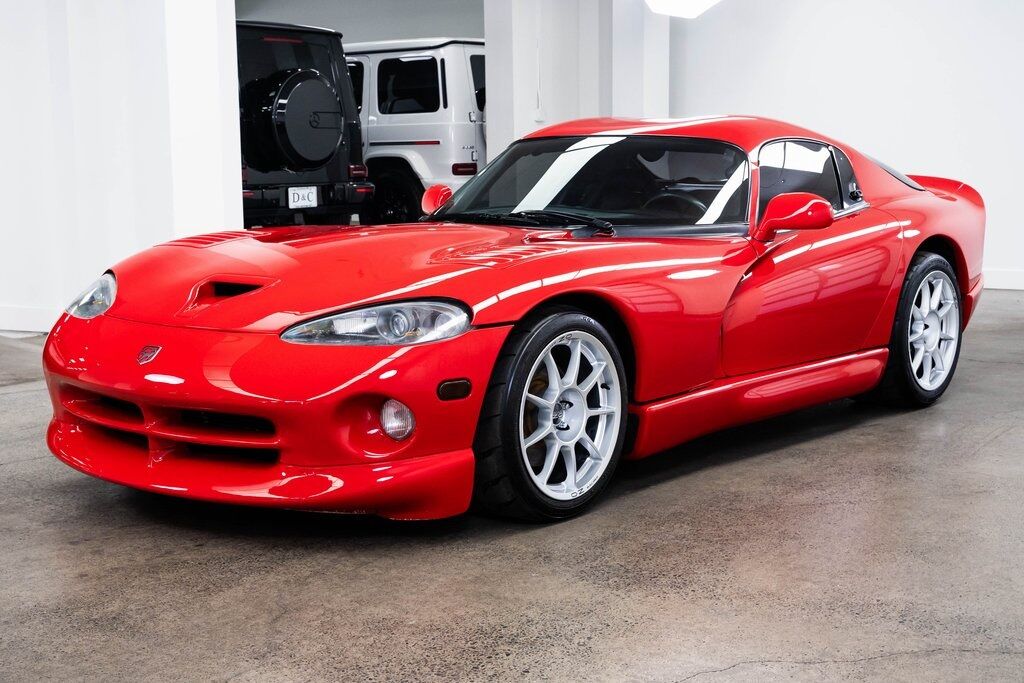 1997 Dodge Viper GTS Supercharged Boston Audio OZ Wheels Portland OR