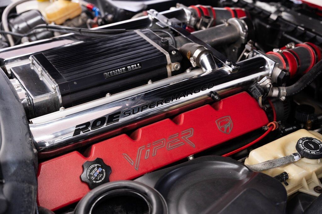 1997 Dodge Viper GTS Supercharged Boston Audio OZ Wheels Portland OR