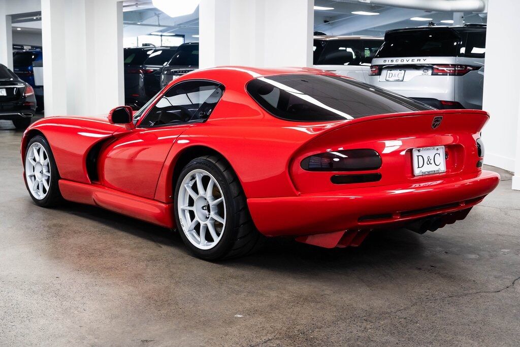 1997 Dodge Viper GTS Supercharged Boston Audio OZ Wheels Portland OR