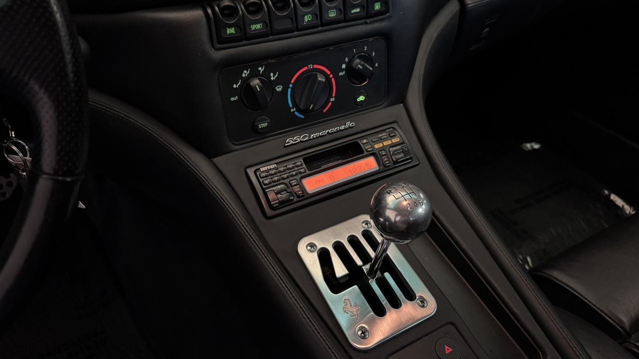 1997 Ferrari 550 Maranello Anaheim Hills CA