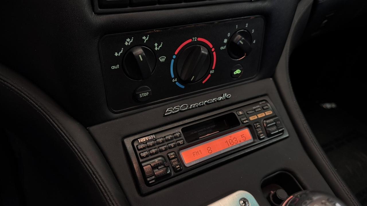 1997 Ferrari 550 Maranello Anaheim Hills CA