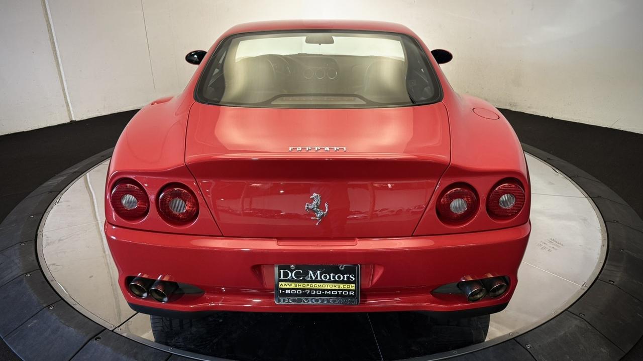 1997 Ferrari 550 Maranello Anaheim Hills CA