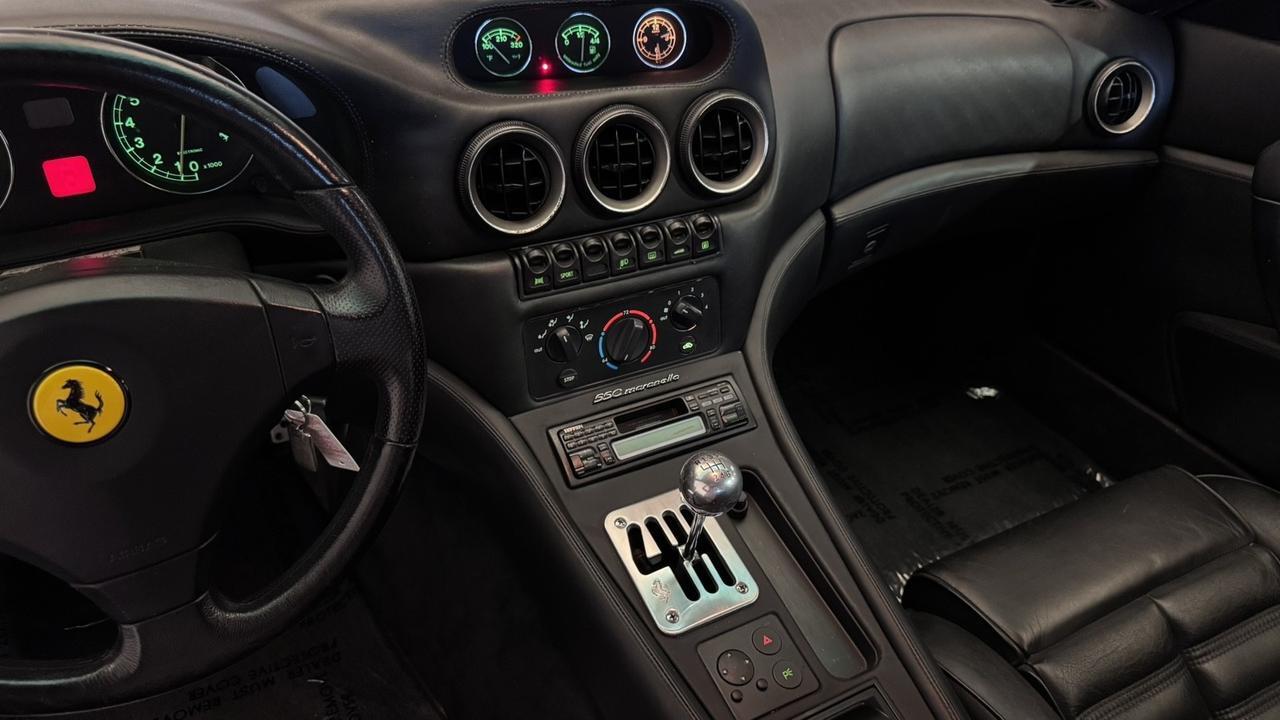 1997 Ferrari 550 Maranello Anaheim Hills CA