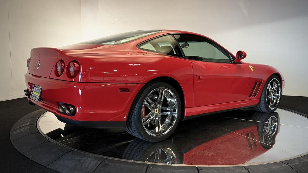 1997 Ferrari 550 Maranello Anaheim Hills CA