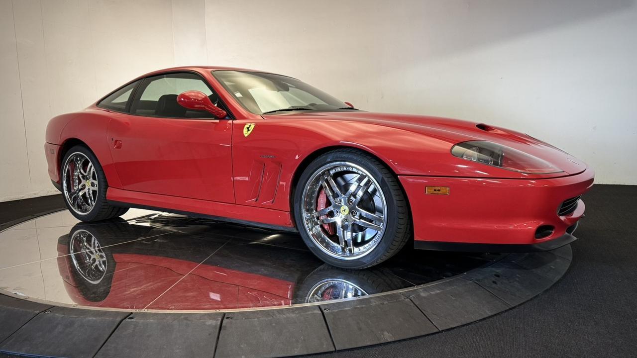 1997 Ferrari 550 Maranello Anaheim Hills CA