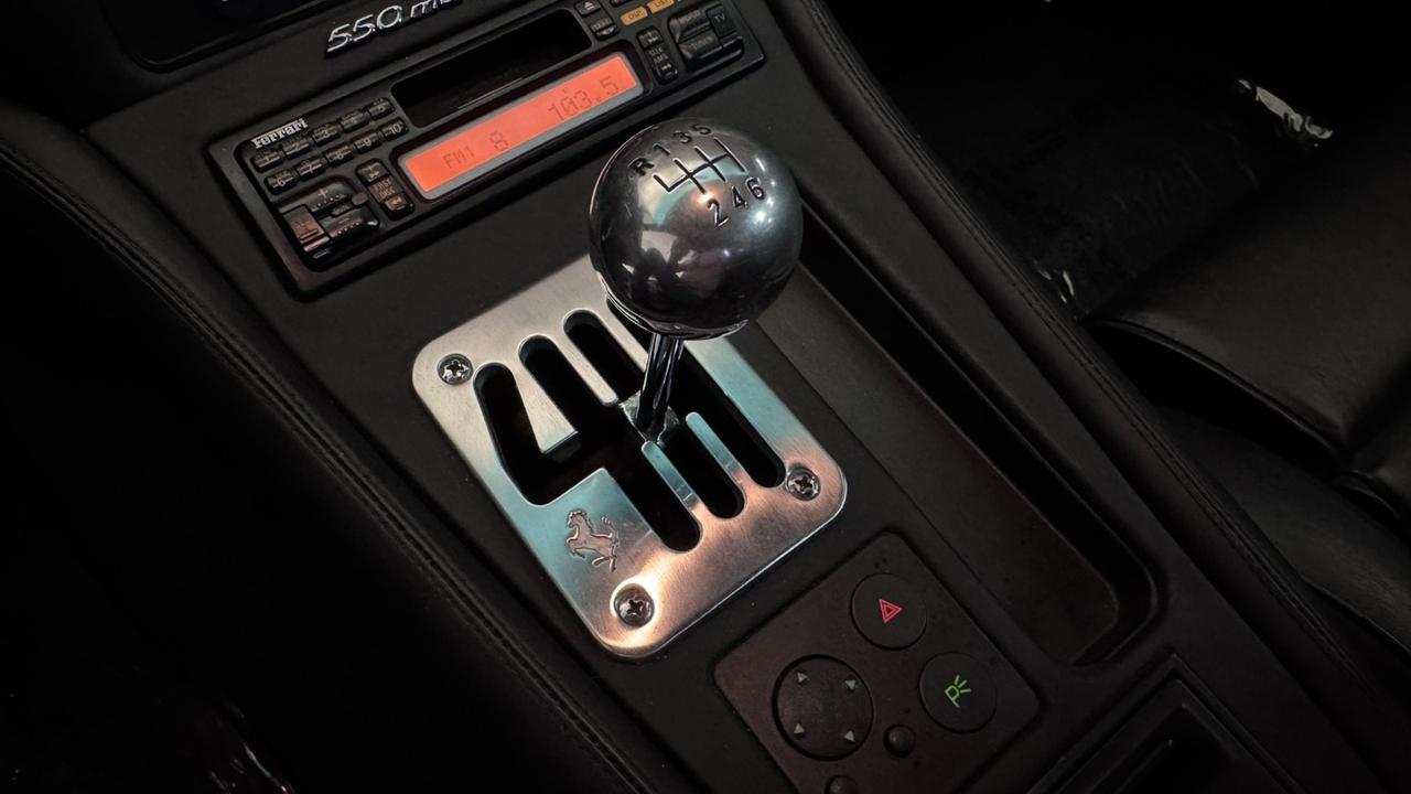 1997 Ferrari 550 Maranello coupe Anaheim Hills CA