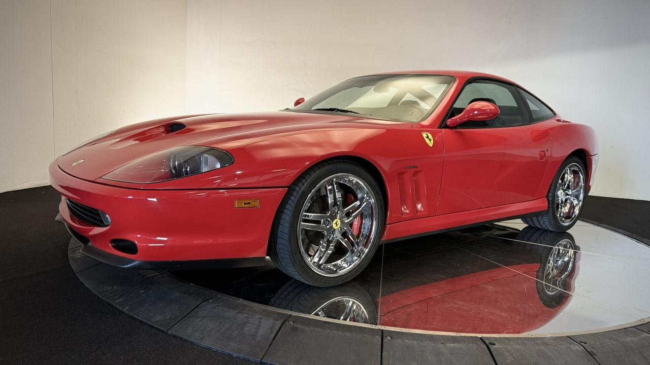 1997 Ferrari 550 Maranello coupe Anaheim Hills CA
