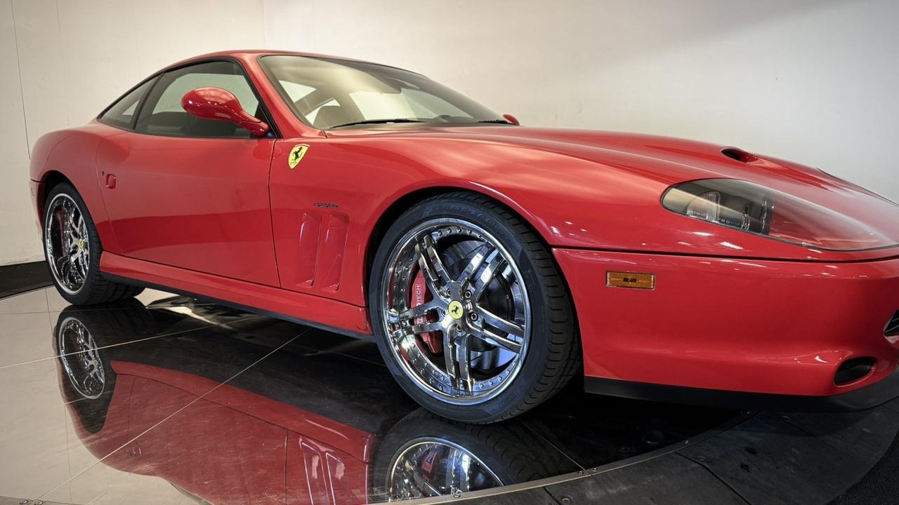 1997 Ferrari 550 Maranello coupe Anaheim Hills CA