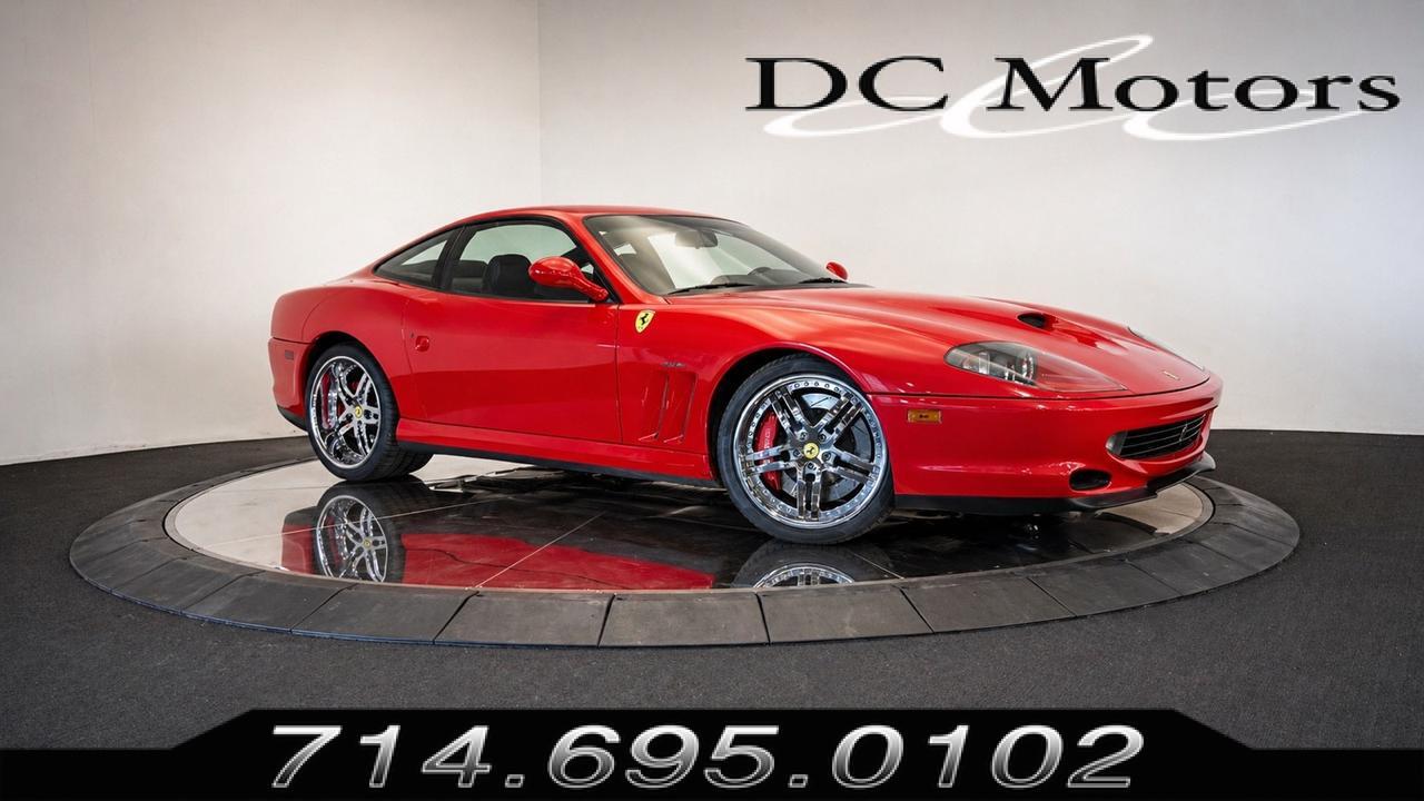 1997 Ferrari 550 Maranello coupe