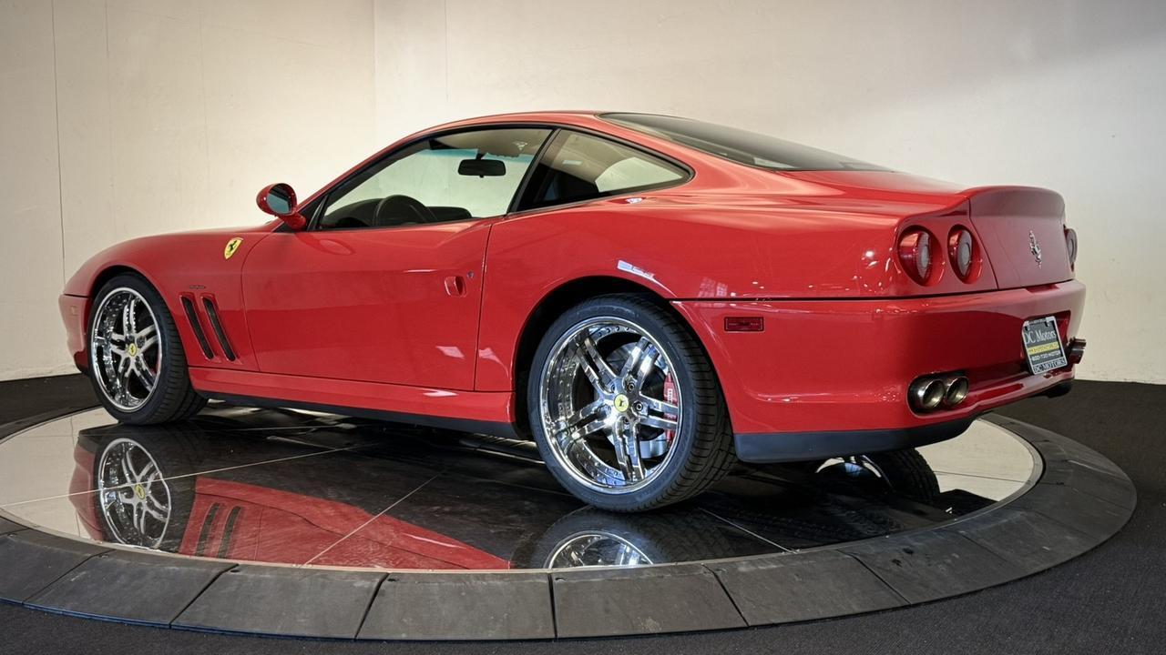 1997 Ferrari 550 Maranello coupe Anaheim Hills CA