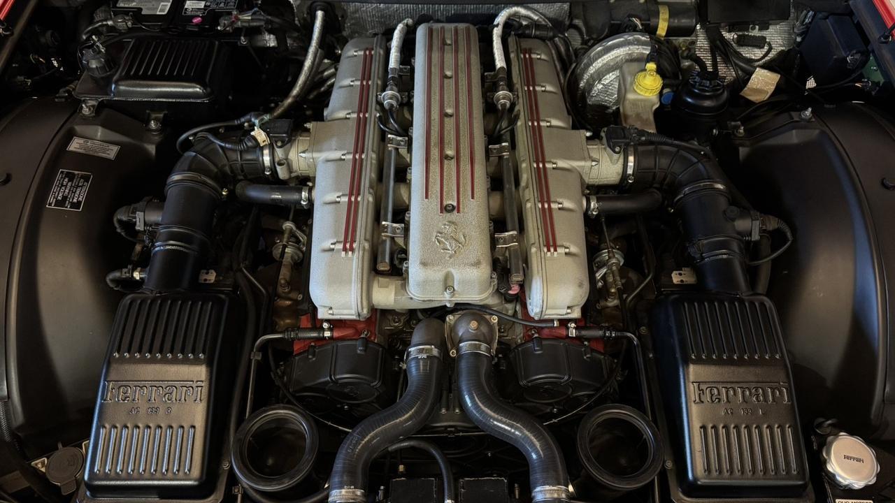 1997 Ferrari 550 Maranello coupe Anaheim Hills CA