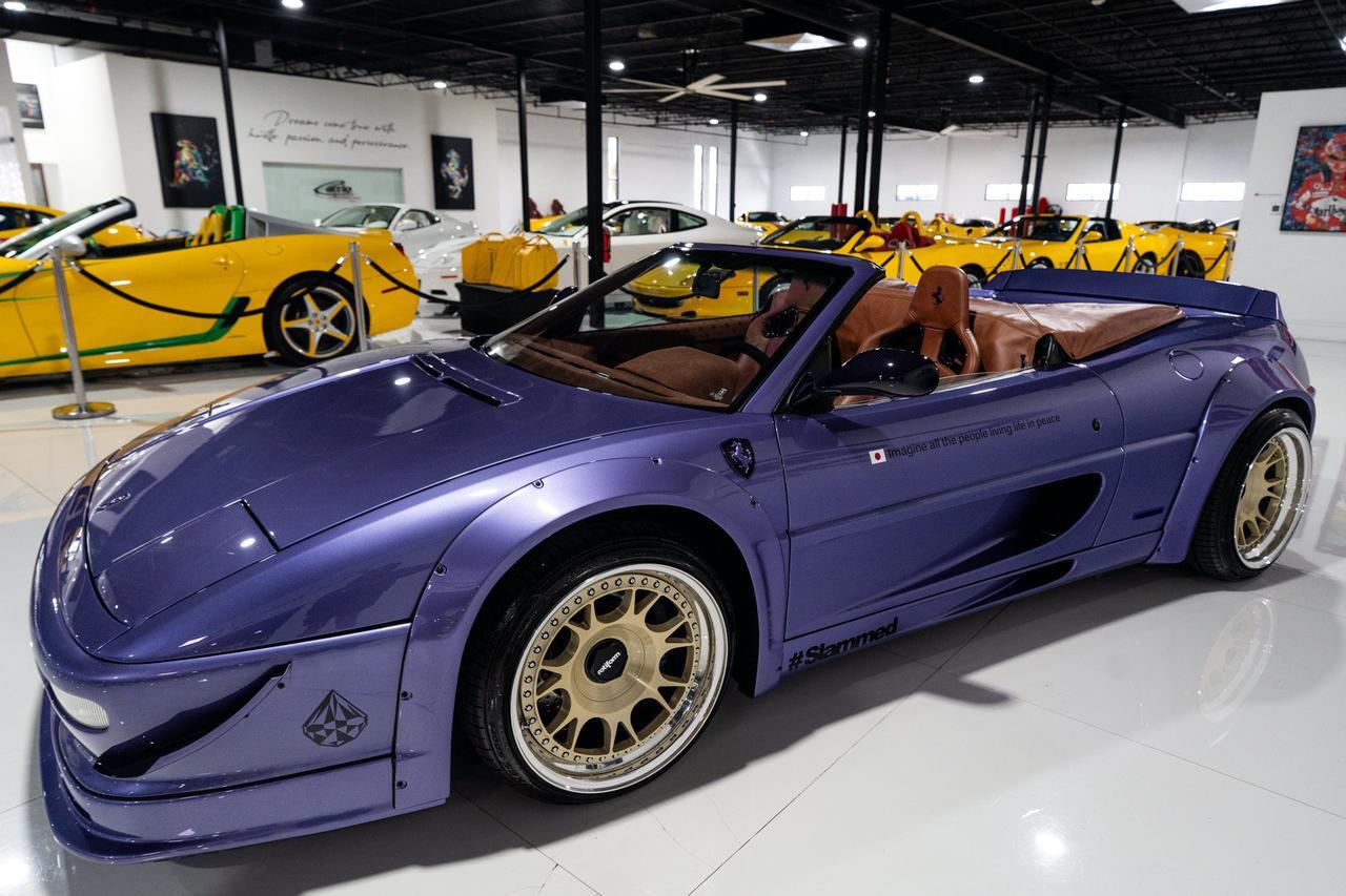 1997 Ferrari F355 Spider