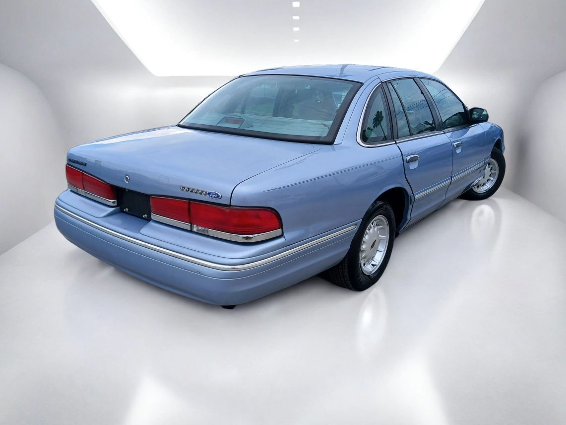 1997 Ford Crown Victoria LX Sedan 4D Maitland FL