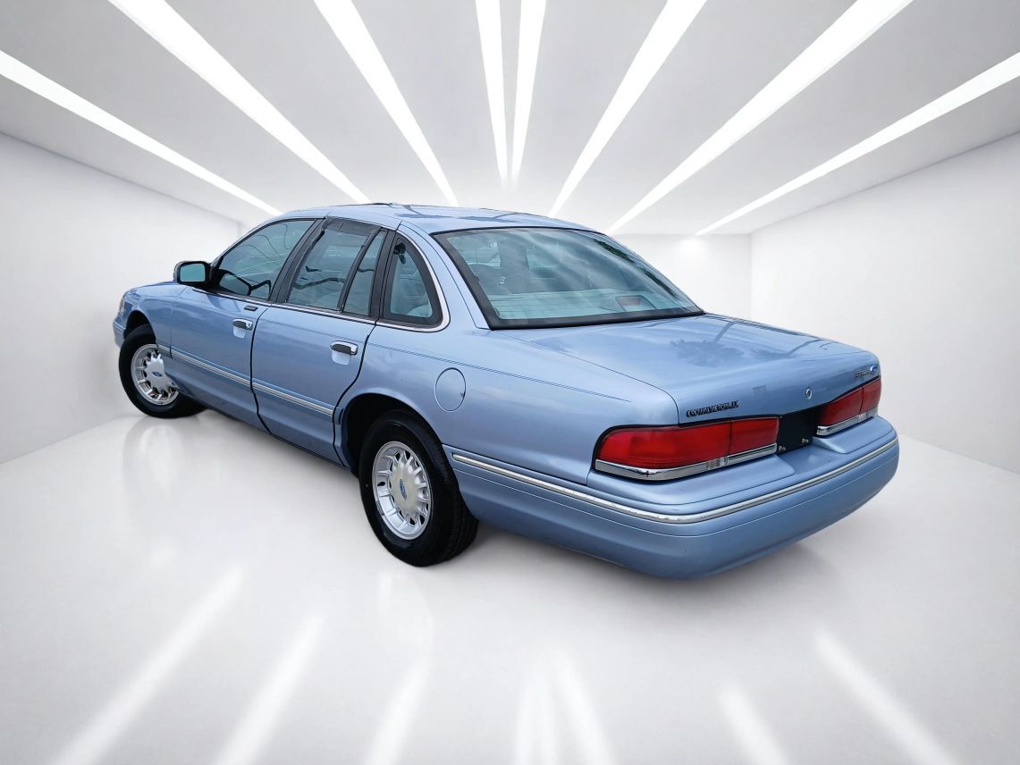 1997 Ford Crown Victoria LX Sedan 4D Maitland FL