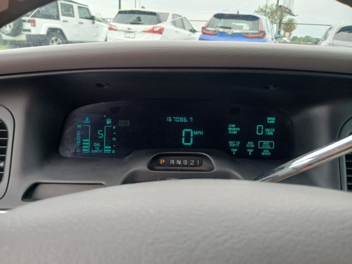 1997 Ford Crown Victoria LX Sedan 4D Maitland FL