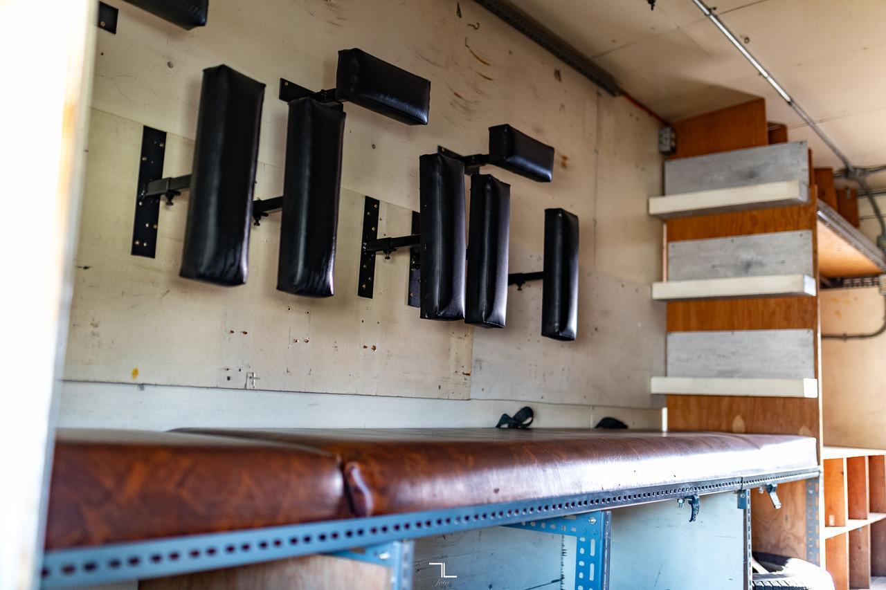 1997 Ford E-450 Cube Van Powerstroke Diesel Red Deer AB