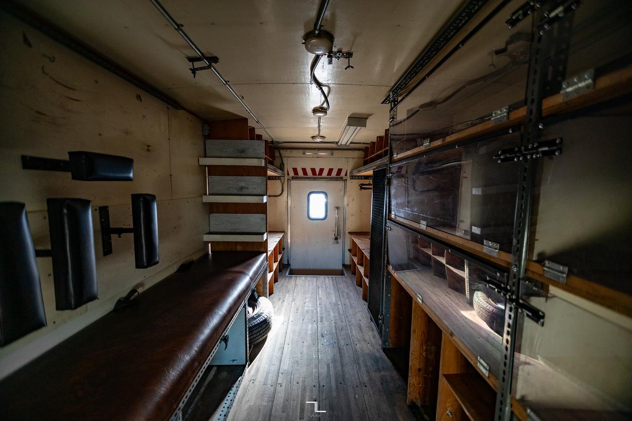 1997 Ford E-450 Cube Van Powerstroke Diesel Red Deer AB