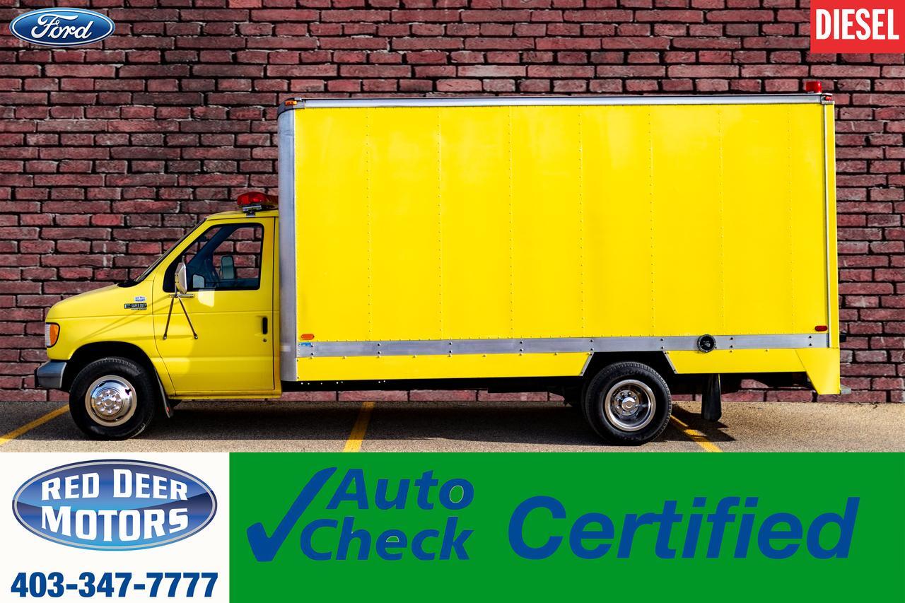 1997 Ford E-450 Cube Van Powerstroke Diesel