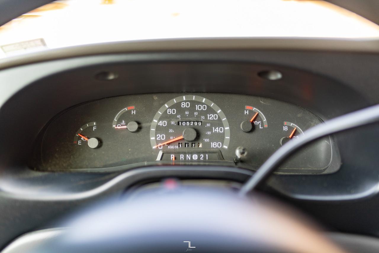 1997 Ford E-450 Cube Van Powerstroke Diesel Red Deer AB