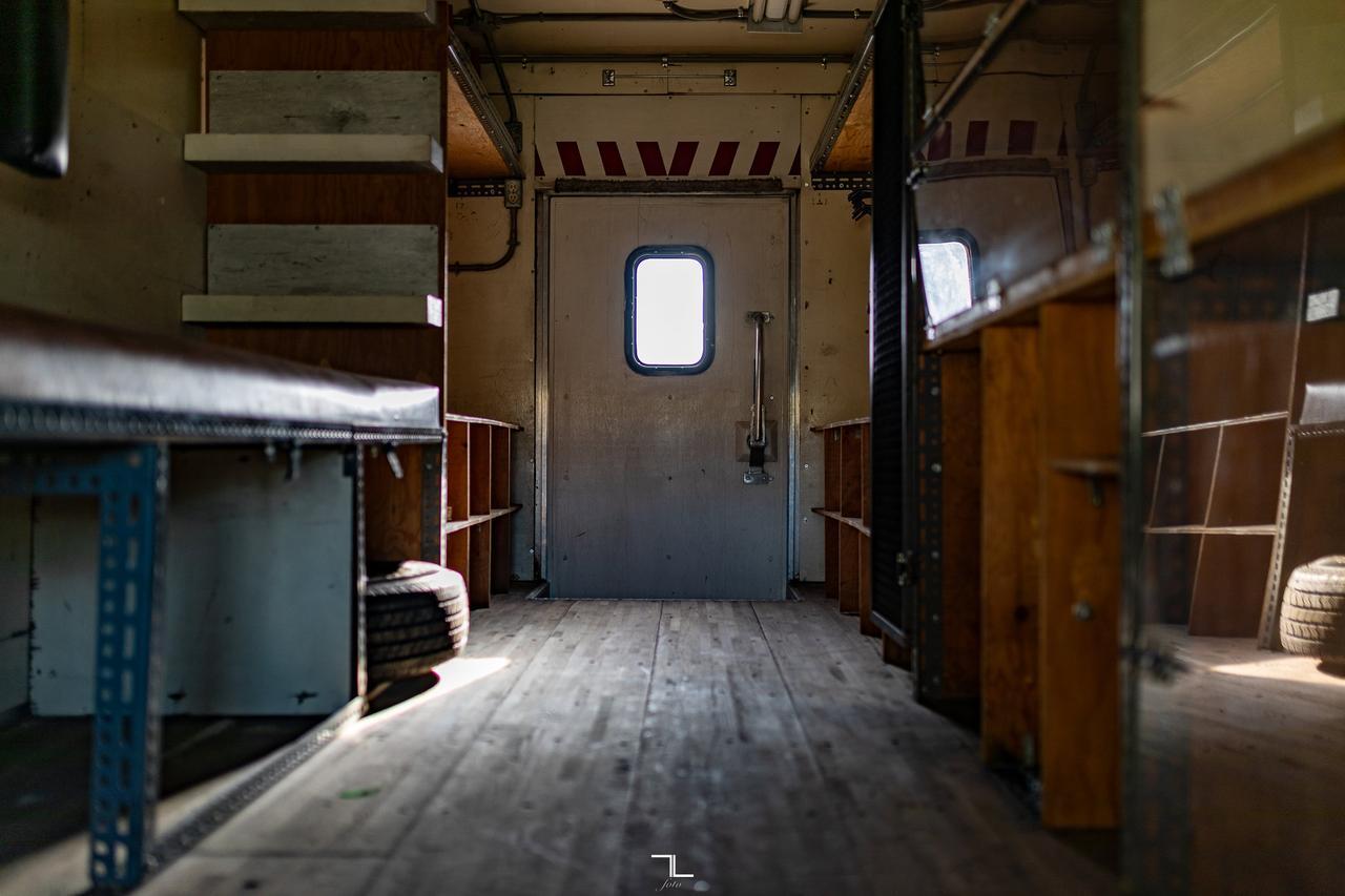 1997 Ford E-450 Cube Van Powerstroke Diesel Red Deer AB