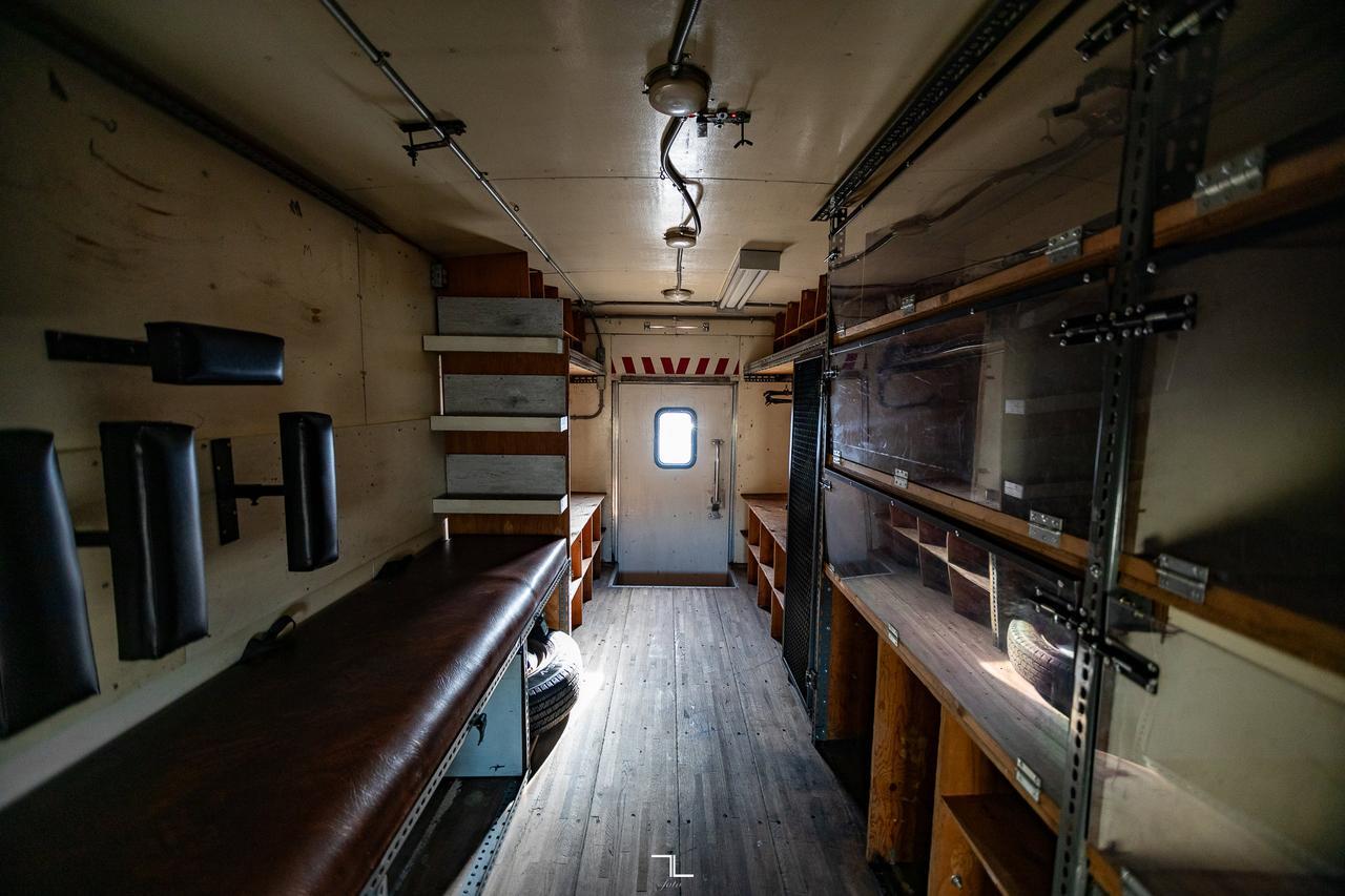 1997 Ford E-450 Cube Van Powerstroke Diesel Red Deer AB