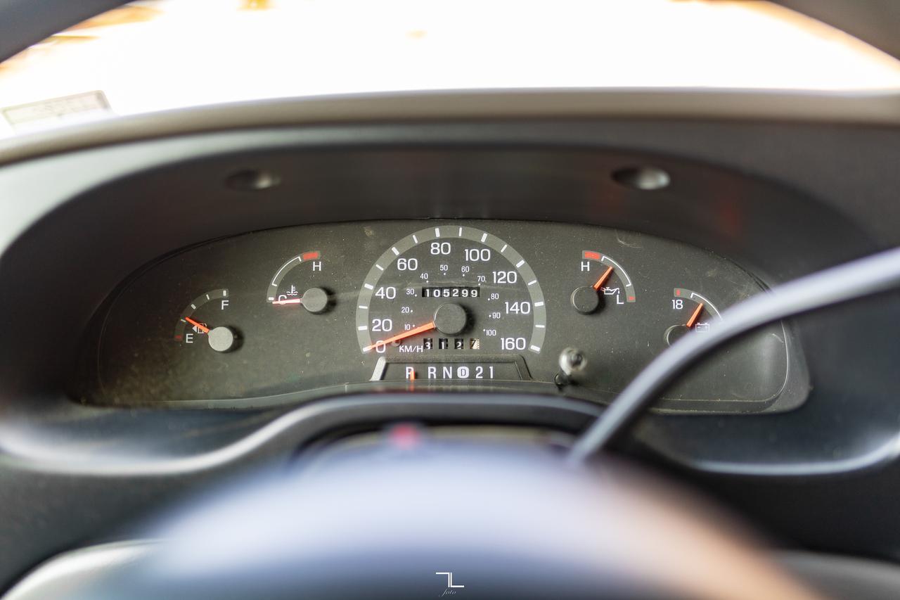 1997 Ford E-450 Cube Van Powerstroke Diesel Red Deer AB