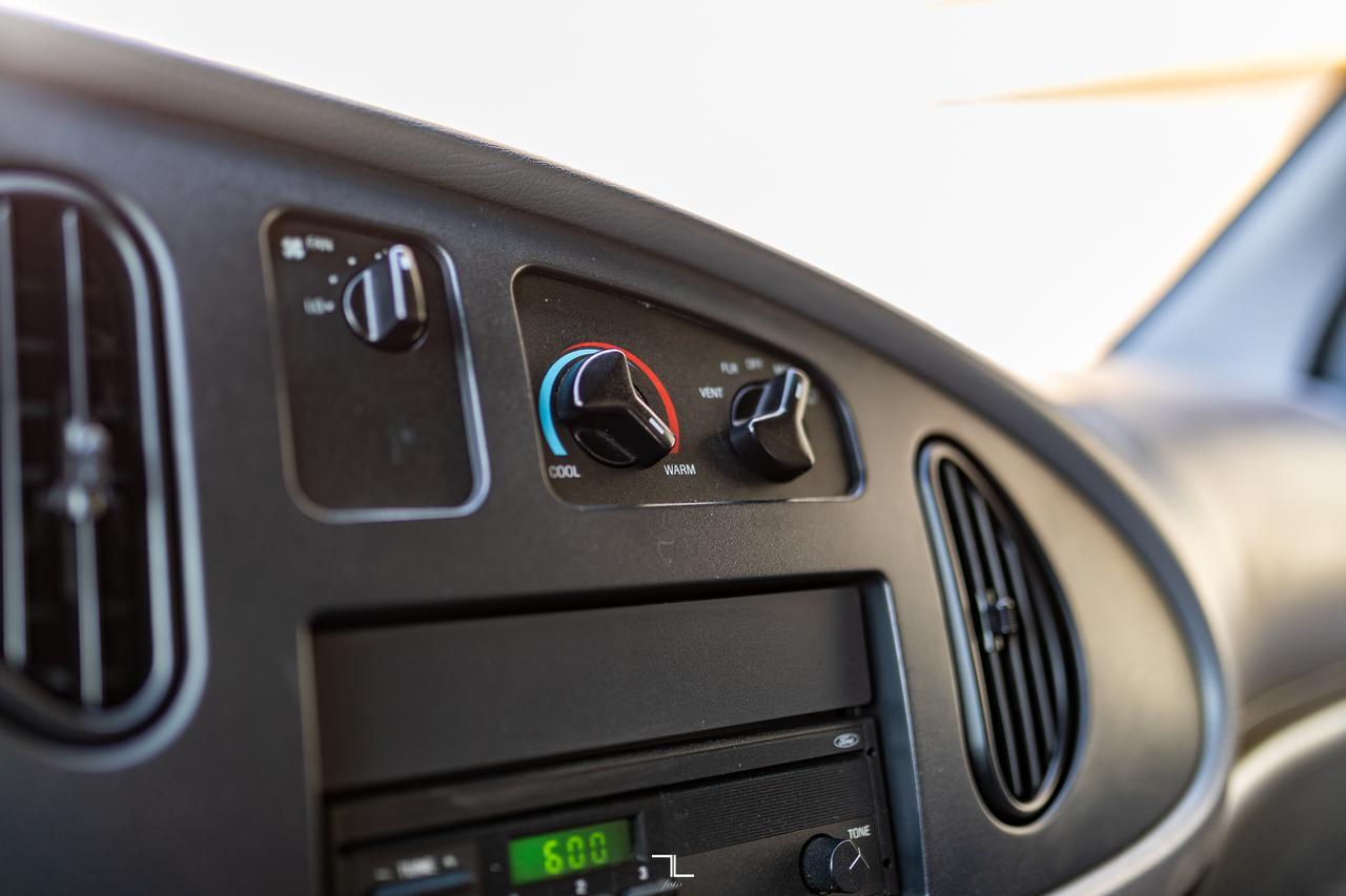 1997 Ford E-450 Cube Van Powerstroke Diesel Red Deer AB